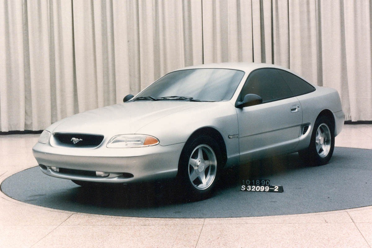 Những mẫu concept b&iacute; ẩn của Mustang  15